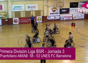 BSR Puertollano AMIAB vence por 58 a 53 al UNES FC Barcelona