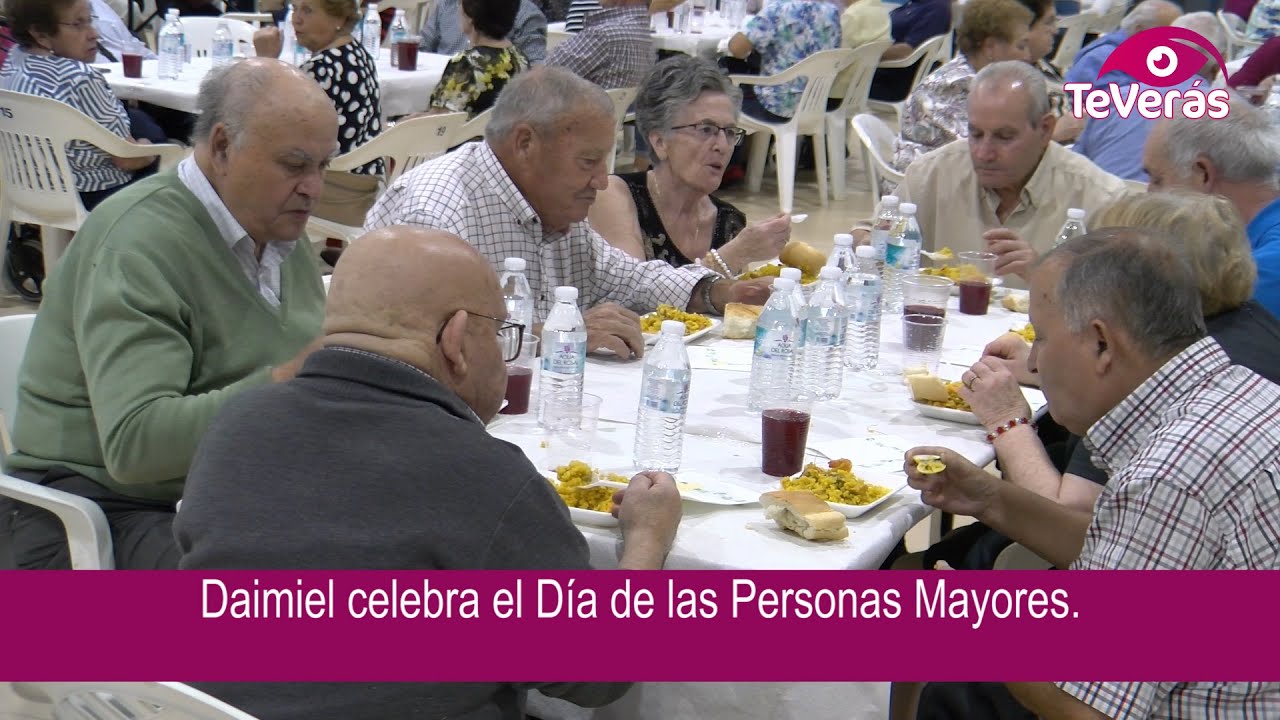 Daimiel celebra el Día de las Personas Mayores