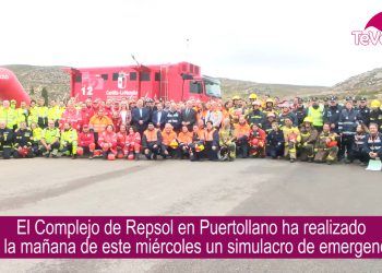 El simulacro de emergencia en Repsol pone en alerta a todo Puertollano