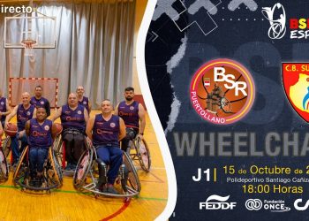 BSR España | Primera División – J1 | BSR Amiab Puertollano – Sureste Gran Canaria