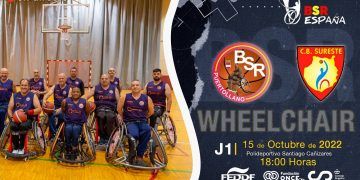 BSR España | Primera División – J1 | BSR Amiab Puertollano – Sureste Gran Canaria