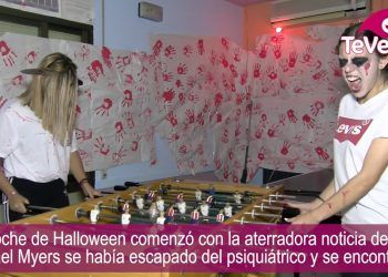 Malagón disfruta del Pasaje del Terror la noche de Halloween