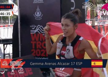 La almagreña Gemma Arenas vuelve a conquistar el mundo
