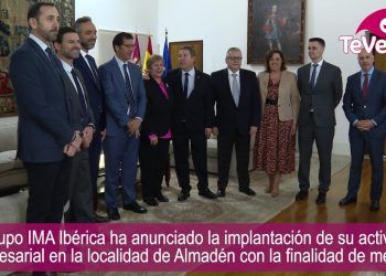 El Grupo IMA Ibérica implantará su actividad empresarial en Almadén