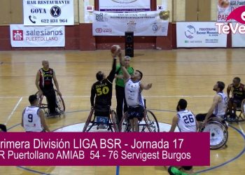 Crónica BSR Puertollano Amiab 54 – 76 Servigest Burgos