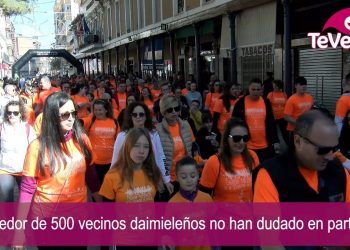 Récord de participación en la VII Carrera Solidaria de Daimiel