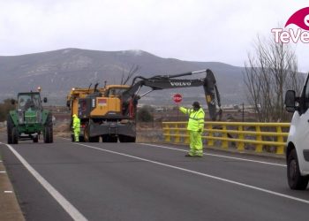 Villarrubia de los Ojos realiza actuaciones de mejora en la carretera CR-201