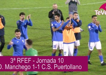 Empate in extremis en el derbi provincial entre Manchego y C.S. Puertollano