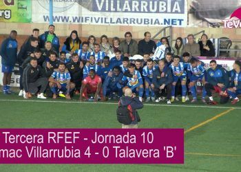 Breve resumen del Formac Villarrubia 4-0 Talavera ‘B’