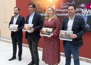 La Diputación destina el mayor presupuesto de su historia en 2023