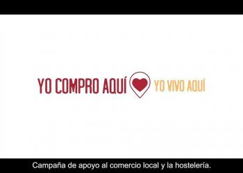 Yo compro aquí, yo vivo aquí. ¿Y tú?