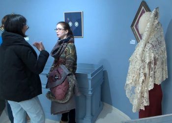 El Museo del Encaje de Almagro expone las últimas donaciones recibidas