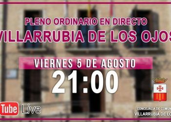 Pleno Ordinario Villarrubia de los Ojos – 07/10/2022