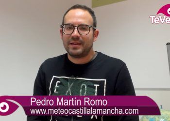 Precipitaciones débiles y dispersas este fin de semana