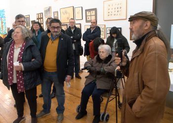 Almagro disfruta ya de la exposición ’60 años de provocación’, de Carlos Gonzalo