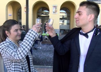 Malagón recibe el Año Nuevo con las campanadas infantiles