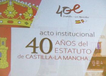 Santa Cruz de Mudela ha conmemorado el 40 aniversario del Estatuto de Autonomía de CLM