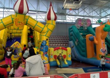 Almagro acoge Navilandia, un espacio de juegos para niños de 3 a 11 años