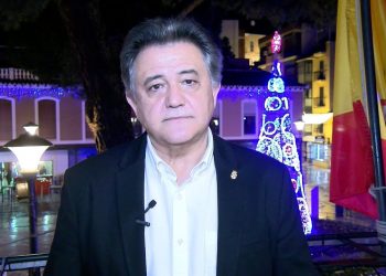 El alcalde de Daimiel desea una Feliz Navidad