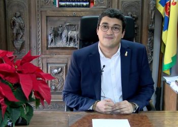 El alcalde La Solana felicita la Navidad