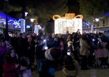 Encendido de luces de Navidad de Daimiel 2022
