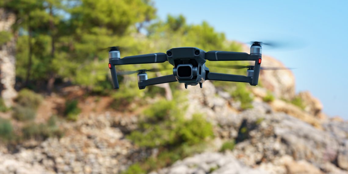 grabar vídeo con dron