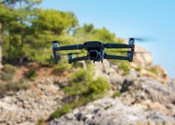 grabar vídeo con dron