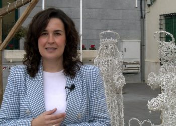 La alcaldesa de Calzada de Calatrava felicita las fiestas