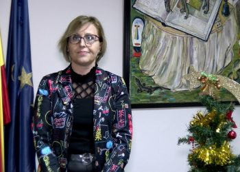 La alcaldesa de Santa Cruz de Mudela felicita la Navidad