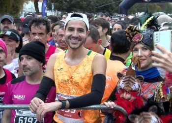 Lluvia y buen humor en la 10K Memorial Galo Sánchez-Bermejo de Daimiel