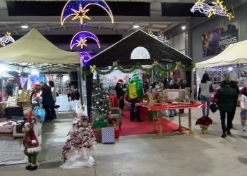 Malagón acoge durante este fin de semana el mercadillo navideño en el Pabellón Multiusos