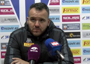 Miguel Aroca: “Es un empate que tiene que saber a victoria”