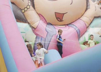 Navilandia 2022 ya hace disfrutar a los niños de Malagón