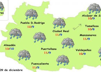 Precipitaciones y nubosidad para este fin de semana