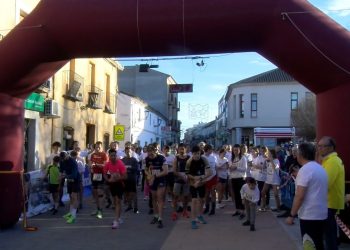 Santa Cruz de Mudela retoma con éxito la San Silvestre