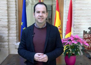 El alcalde de Herencia manda su mensaje navideño a los vecinos y vecinas