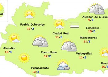 Temperaturas en ligero descenso