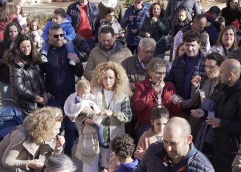 Villarrubia de los Ojos da la Campanada más solidaria