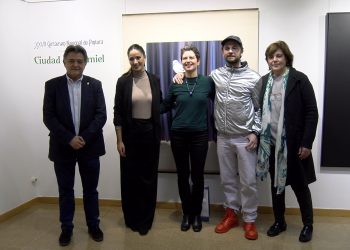 Acto de clausura de la 27ª edición del Certamen Nacional de Pintura «Ciudad de Daimiel»