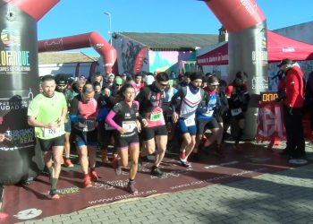 Alcolea de Calatrava acoge la II Trail «Entrevolcanes»
