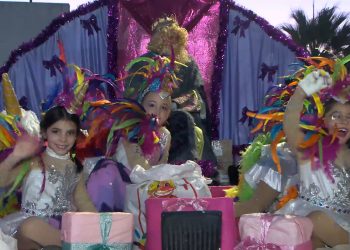Argamasilla de Calatrava vive una mágica noche de Reyes