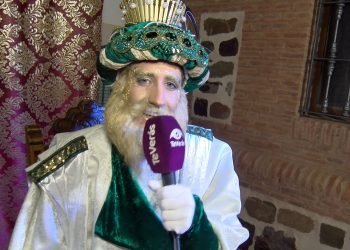 Los Reyes Magos han llegado a Calzada de Calatrava