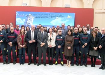 Presentación del proyecto del nuevo parque de bomberos de la provincia de Ciudad Real