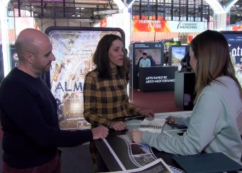 Los cohetes de ‘Las Paces’ de Villarta resuenan en FITUR