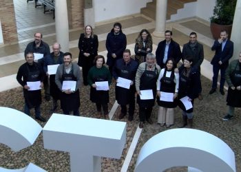 Almagro acoge la entrega de diplomas de la 1ª promoción del Centro de Tecnificación Gastronómica (CTG)