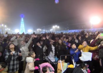 Almagro recibe a los Reyes Magos en la Plaza Mayor