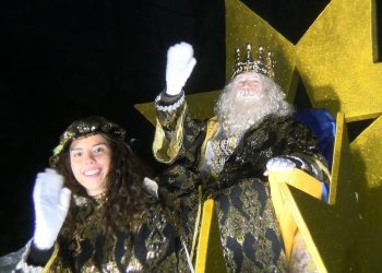 Daimiel inundada por la ilusión de los Reyes Magos