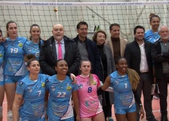 El Club Voleibol Kiele de Socuéllamos gana 3-2 al Gent de Bélgica en la Copa CEV