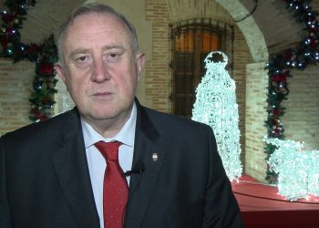 El alcalde de Carrión de Calatrava felicita las fiestas