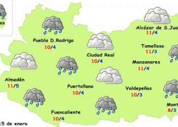 Tiempo con frío para este 13, 14 y 15 de enero